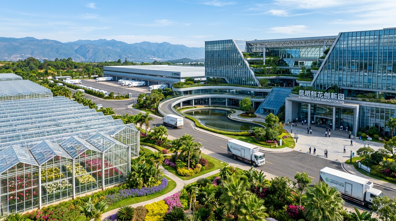 Kunming XGR Flower Export Base